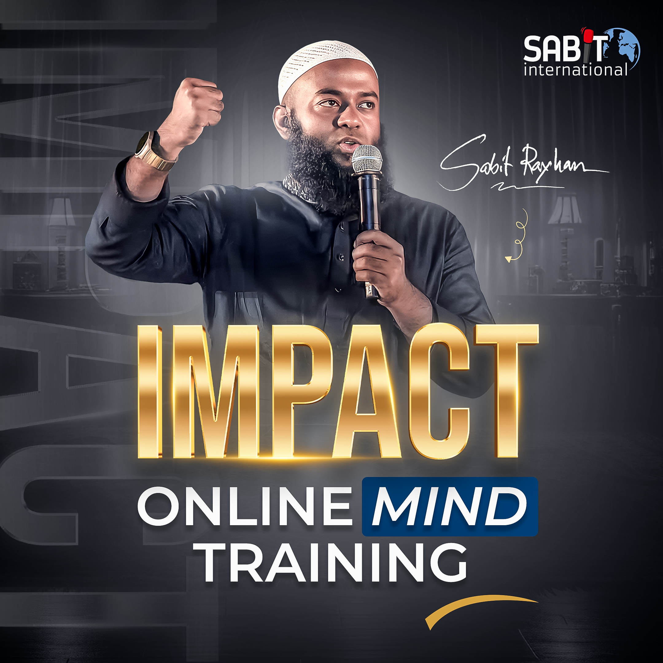 IMPACT: Online Mind Training. (Recorded in Studio)